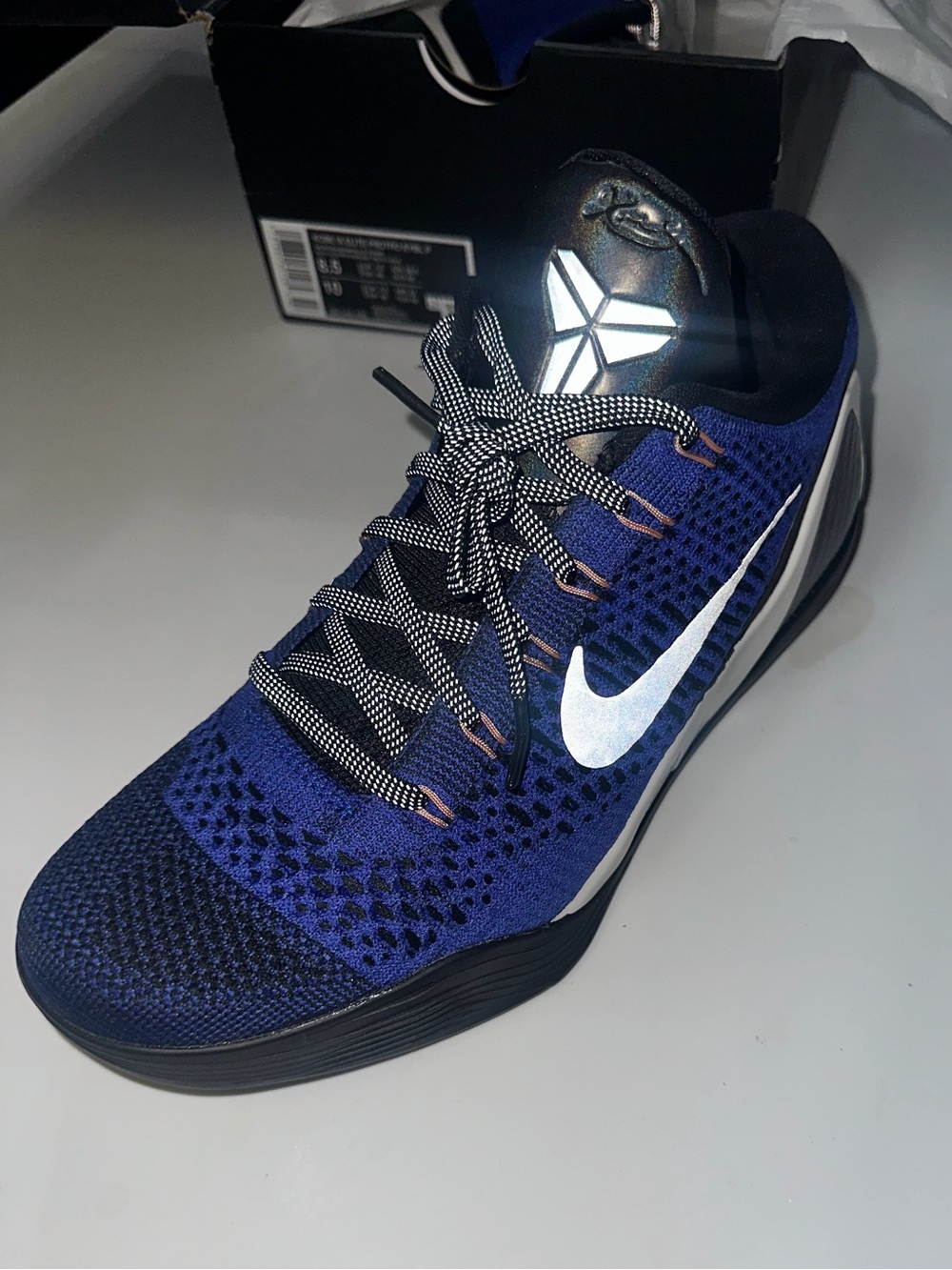 Men’s Nike Kobe 9 Elite Low Protro EYBL PE (Blue)